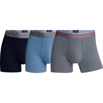Cr7 BASIC TRUNK 3-PACK, muški donji veš, crna