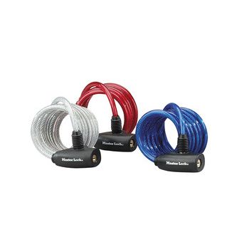 Masterlock 8127 KLJUČ 1,8M, lokot, višebojno