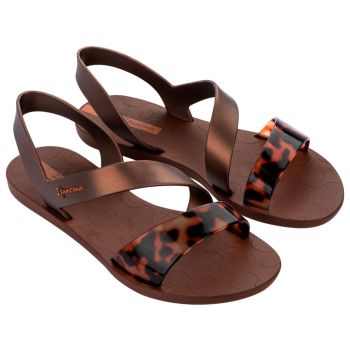 Ipanema VIBE SANDAL FEM, ženske sandale za plivanje, smeđa