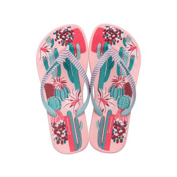Ipanema ANATOMIC CACTUS KIDS, japanke, roza