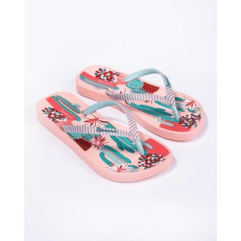 Ipanema ANATOMIC CACTUS KIDS, japanke, roza