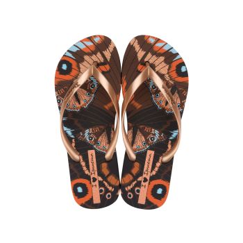 Ipanema ANIMALE PRINT III FEM, japanke, smeđa