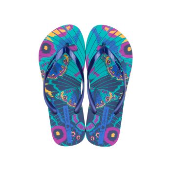 Ipanema ANIMALE PRINT III FEM, japanke, plava