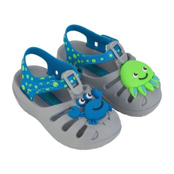 Ipanema SUMMER XIII BABY, dječje sandale za plivanje, siva