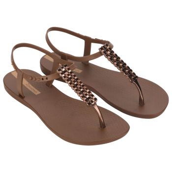 Ipanema CLASSIC MODERN CRAFT SANDAL FEM, ženske sandale za plivanje, smeđa