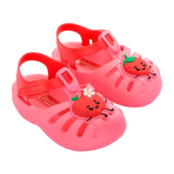 Ipanema SUMMER XIV BABY, dječje sandale za plivanje, crvena