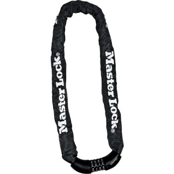 Masterlock 8392 VERIGA ŠTEVILKE 90CM, lokot, crna
