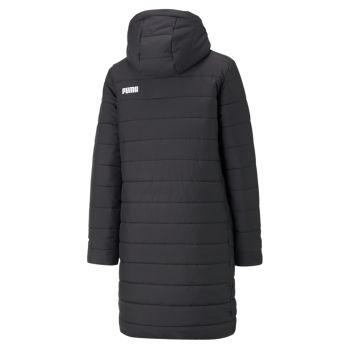 Puma ESS HOODED PADDED COAT, ženska jakna, crna