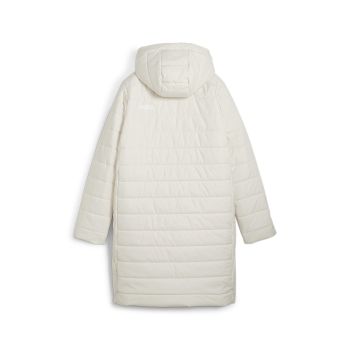 Puma ESS HOODED PADDED COAT, ženska jakna, bijela