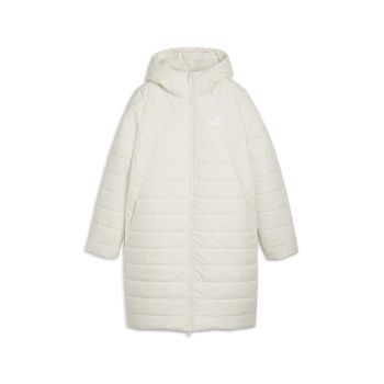 Puma ESS HOODED PADDED COAT, ženska jakna, bijela