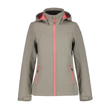 Icepeak BRENHAM, ženska jakna za planinarenje, siva