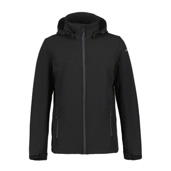 Icepeak BRIMFIELD, muška jakna za planinarenje, crna