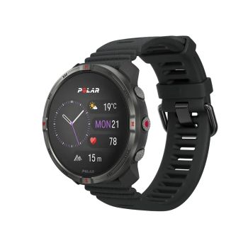 Polar GRIT X2, sat višenamjenski, crna