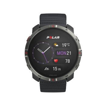 Polar GRIT X2, sat višenamjenski, crna
