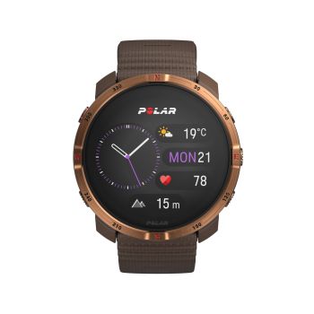 Polar GRIT X2, sat višenamjenski, smeđa