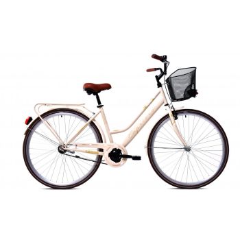 Capriolo AMSTERDAM LADY 28, ženski  gradski bicikl, bež