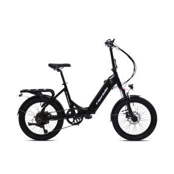 Capriolo E-FOLDING 20, bicikl električni, crna