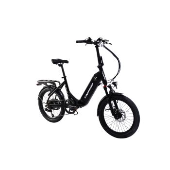 Capriolo E-FOLDING 20, bicikl električni, crna