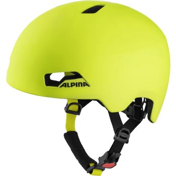Alpina HACKNEY, dječja biciklistička kaciga, žuta