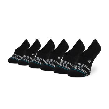 Stance BASIC 3 PACK NO SHOW, ženske kratke čarape, crna