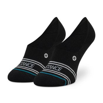 Stance BASIC 3 PACK NO SHOW, ženske kratke čarape, crna