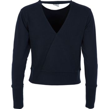 Russell Athletic SCRIPTED SWEATSHIRT, ženski pulover, plava