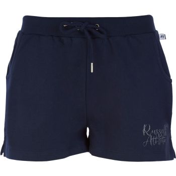 Russell Athletic SCRIPTED SHORTS, hlače, plava