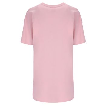 Russell Athletic CHEY S/S CREWNECK TEE DRESS, odjeća, roza