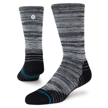 Stance WOOL CREW, muške planinarske čarape, crna