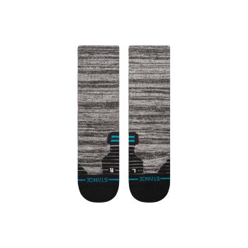 Stance WOOL CREW, muške planinarske čarape, crna