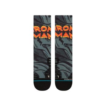 Stance IRON MAN CREW, muške planinarske čarape, siva
