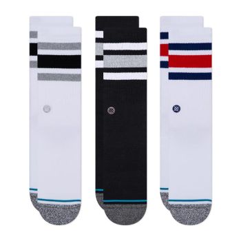 Stance THE BOYD 3 PACK CREW, muške čarape, višebojno