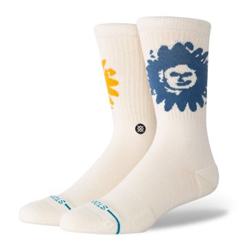 Stance SOLARZ CREW, muške čarape, bež