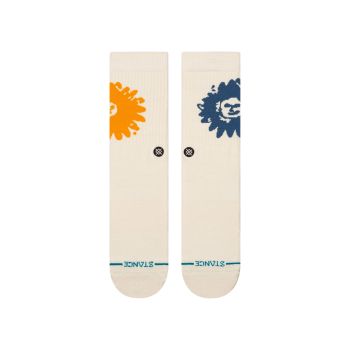 Stance SOLARZ CREW, muške čarape, bež