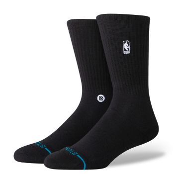 Stance NBA LOGOMAN ST CREW, muške čarape, crna