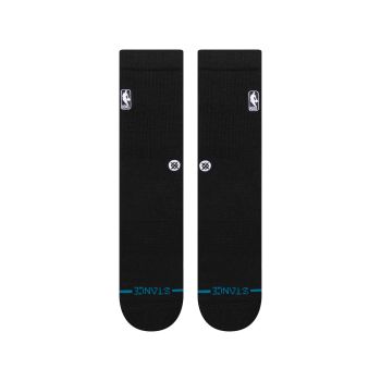 Stance NBA LOGOMAN ST CREW, muške čarape, crna