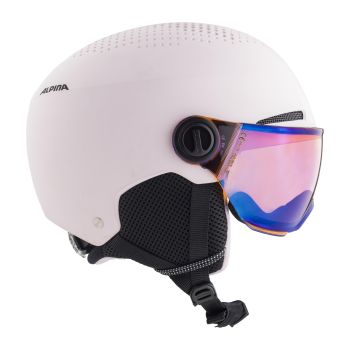 Alpina ZUPO VISOR Q-LITE, dječja skijaška kaciga, roza
