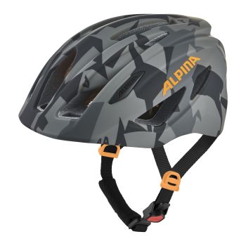 Alpina PICO FLASH, dječja biciklistička kaciga, crna
