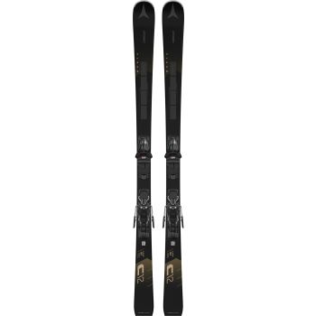 Atomic CLOUD C12 RVSK C LT + M 10 GW, set ženske race skije, crna