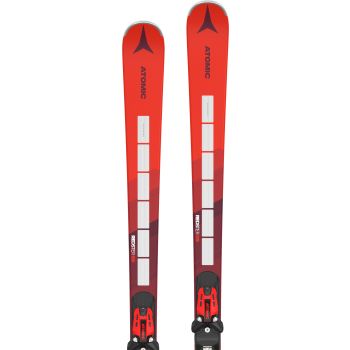 Atomic REDSTER G9 RVSK S + X 12 TL GW, set race skije, crvena