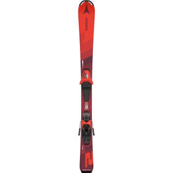 Atomic REDSTER J2 100-120 + L6 GW, set dječje all round skije, crvena