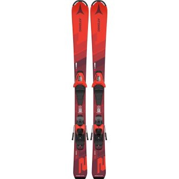 Atomic REDSTER J2 100-120 + L6 GW, set dječje all round skije, crvena