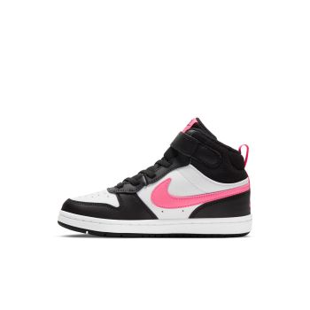 Nike COURT BOROUGH MID 2 (PSV), dječje tenisice za slobodno vrijeme, crna