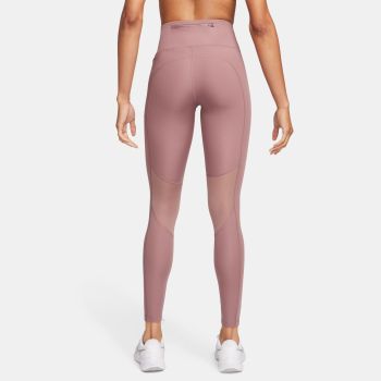 Nike W NK DF FAST TGHT, ženske tajice za trčanje, roza