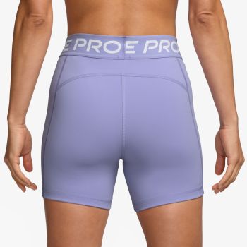 Nike W NP 365 SHORT 5IN, ženske tajice za fitnes, ljubičasta