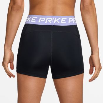 Nike W NP 365 SHORT 3IN, ženske tajice za fitnes, crna
