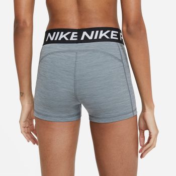 Nike W NP 365 SHORT 3IN, ženske tajice za fitnes, siva