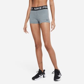 Nike W NP 365 SHORT 3IN, ženske tajice za fitnes, siva