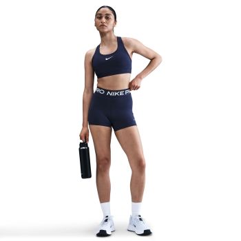 Nike W NP 365 SHORT 3IN, ženske tajice za fitnes, plava
