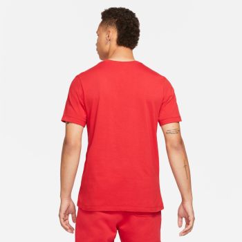 Nike M J JUMPMAN EMB SS CREW, majica, crvena